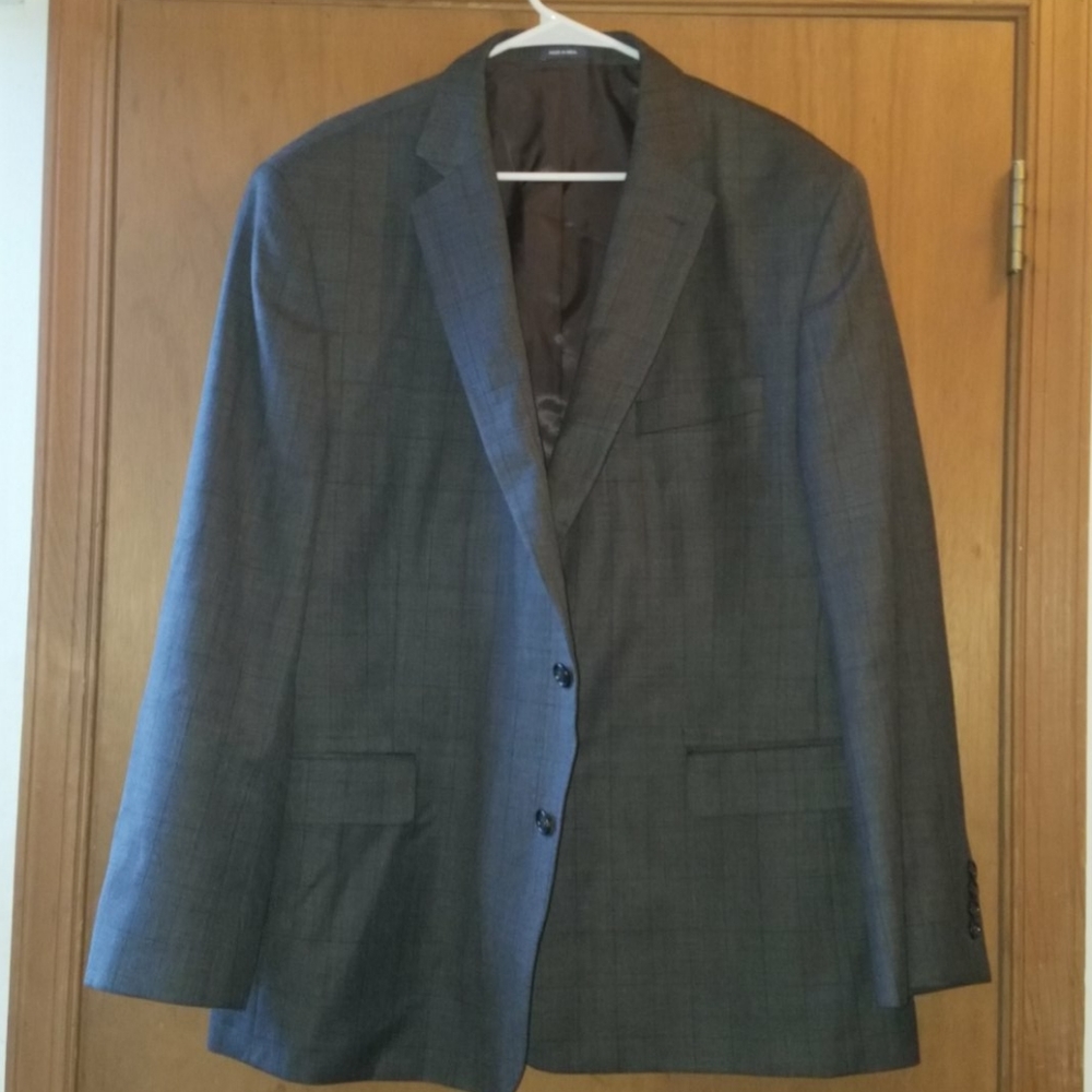 Gently worn grey Stafford blazer